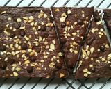 Foto langkah ke 7 dari resep Espresso Fudgy Brownie.