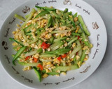 Foto langkah ke 6 dari resep Tumis Labu Siam orak arik telur DEBM.