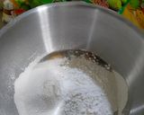 Foto langkah ke 1 dari resep Cake Marmer Matcha.