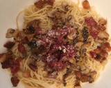 Foto del paso 10 de la receta: Espagueti con setas