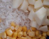 صورة لخطوة 1 من وصفة سلطۃ باردۃ و لذيذۃ 😋