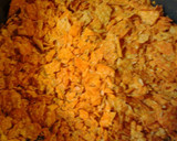 A picture of step 5 of Doritos and chili casserole.