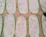Foto del paso 1 de la receta: Rollitos de calabaza y papa 🍥