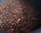 A picture of step 2 of Daal Makhani.