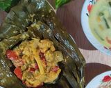 Foto langkah ke 6 dari resep Paisan Iwak Patin (pepes ikan Patin).
