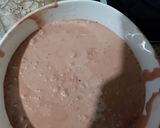Foto langkah ke 4 dari resep Ice Cream Durian & Coklat Lembut.