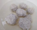 Foto langkah ke 5 dari resep Bakso Ayam Jamur.