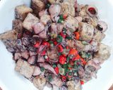Foto langkah ke 6 dari resep 42. Tumis Cumi Asin.