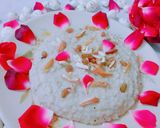 A picture of step 4 of Lotus Seeds Flour Halwa.