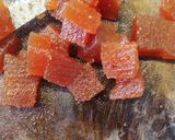 Foto del paso 3 de la receta: Budín de vainilla con membrillo