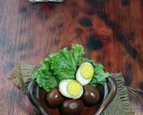 Foto langkah ke 4 dari resep Telur Pindang Teh.