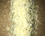Foto del paso 7 de la receta: Trenza de harina integral rellena de brócoli y ricota