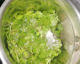 A picture of step 1 of Sandwich Chutney.
