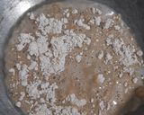 A picture of step 1 of Gudh Papadi.