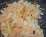 Foto langkah ke 3 dari resep Cecek Kelapa (pasangan Bubur Cecek).