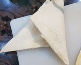 Foto langkah ke 3 dari resep Risol roti isi keju.