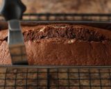 A picture of step 10 of Chocolate Pound Cake.