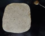 A picture of step 5 of Sandwich Bhakarwadi.