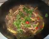 毛肚炒鴨血的食譜步驟5照片