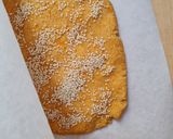 Foto del paso 3 de la receta: Crackers de calabaza o zapallo con sésamo 🎃 veganas y sin gluten 🎃