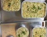 Foto langkah ke 5 dari resep Macaroni Schotel Mozarela.