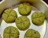 A picture of step 5 of Matar Baati or Bati / Green peas baati or bati.