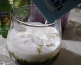 Foto langkah ke 2 dari resep Goguma latte Ubi ungu creamy matcha.