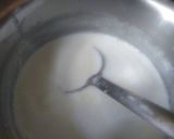 A picture of step 1 of Gurer payesh(date palm jaggery kheer).