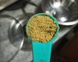 A picture of step 12 of Gajar Aloo Matar.