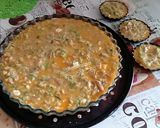 Une image de l'étape 4 de Quiche sans pâte.