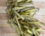 Foto del paso 1 de la receta: Tacos veganos de cáscara de banano guisada a la Puli