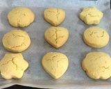 A picture of step 10 of Cornmeal Cookies.
