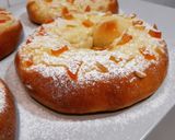 Foto del paso 8 de la receta: Tortell de Sant Antoni de anís y naranja con crema pastelera