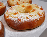 Foto del paso 8 de la receta: Tortell de Sant Antoni de anís y naranja con crema pastelera
