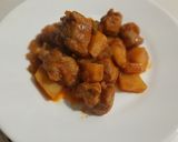 Foto del paso 6 de la receta: Carne de cerdo con papas