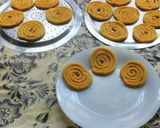 A picture of step 2 of Rice Flour Chakri.