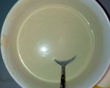 A picture of step 1 of #3 tone kunun contest.