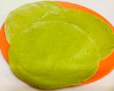 A picture of step 2 of Spinach paneer Veggie Rape.