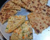 A picture of step 7 of Cheese Cauliflower Paratha.