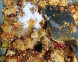 A picture of step 7 of Suran potato sukhi bhaji.