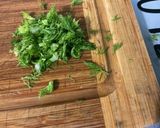 A picture of step 4 of Braised Fennel with Maple Syrup and Lemon.