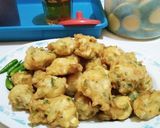 Foto langkah ke 4 dari resep Bala bala tahu imut.