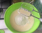 Túrós-meggylekváros süti recept fázis 2 fotója