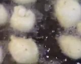 A picture of step 5 of Maash daal Barey for mix plate (dumplings for mix plate).