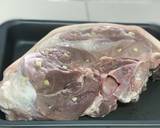Slow Roasted Garlic-Soy Sauce Pork Chop recipe step 3 photo