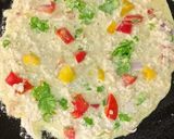 A picture of step 4 of Healthy Oats Omlette.