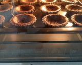 Foto langkah ke 2 dari resep 809.Matcha Chocolate Pudding Pie.