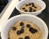 Φωτογραφία βήματος 5 της συνταγής Oatmeal chocolate chip-banana cupcakes
