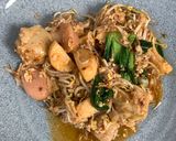 Foto langkah ke 8 dari resep Pangsit Goreng ala LeGino.