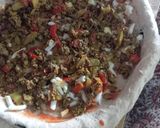 عکس مرحله 2 از دستور پیتزا کنجدی
